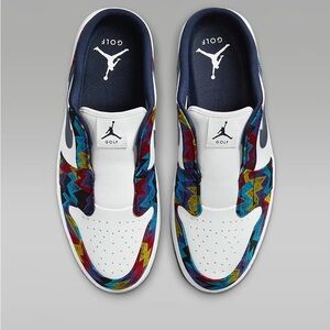 Brand New Air Jordon Mule Golf Shoes size 10.5